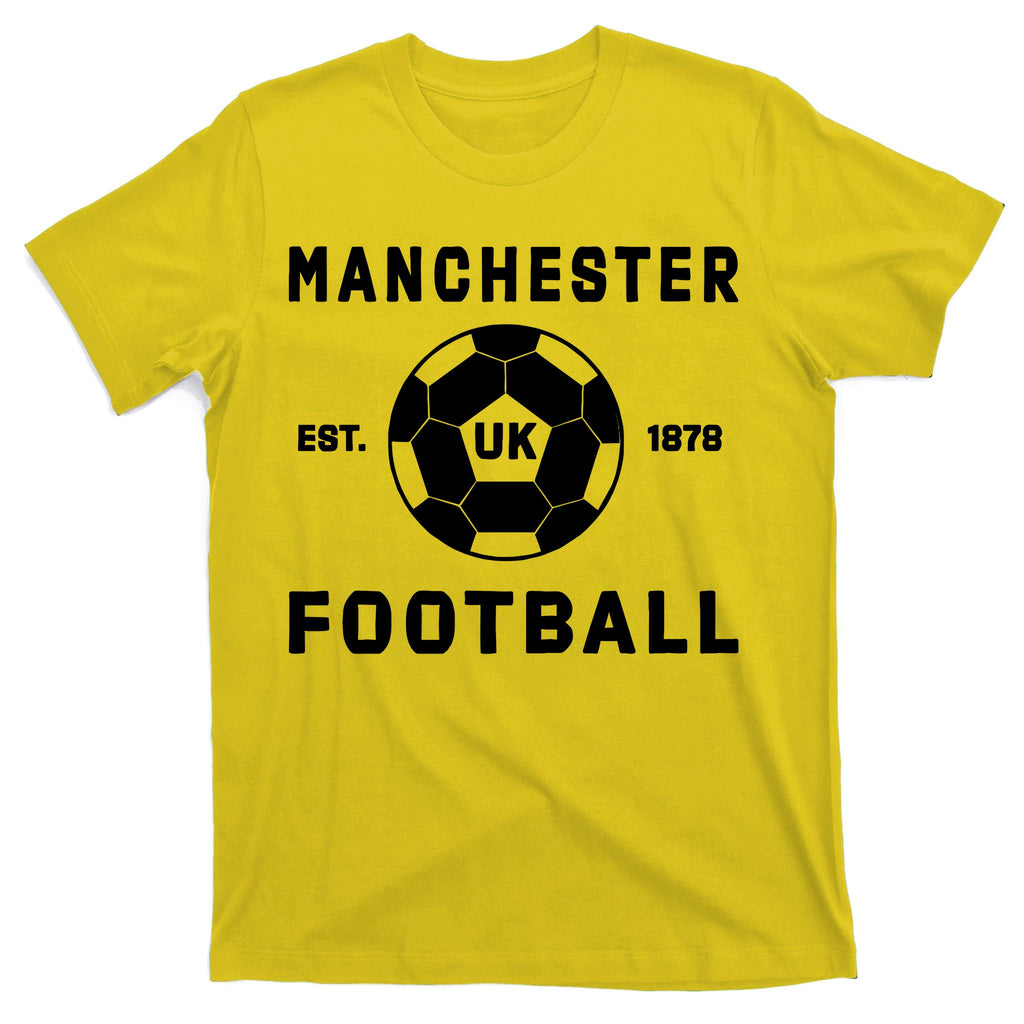 World Classic Soccer Football Arch Cup Manchester T-Shirt
