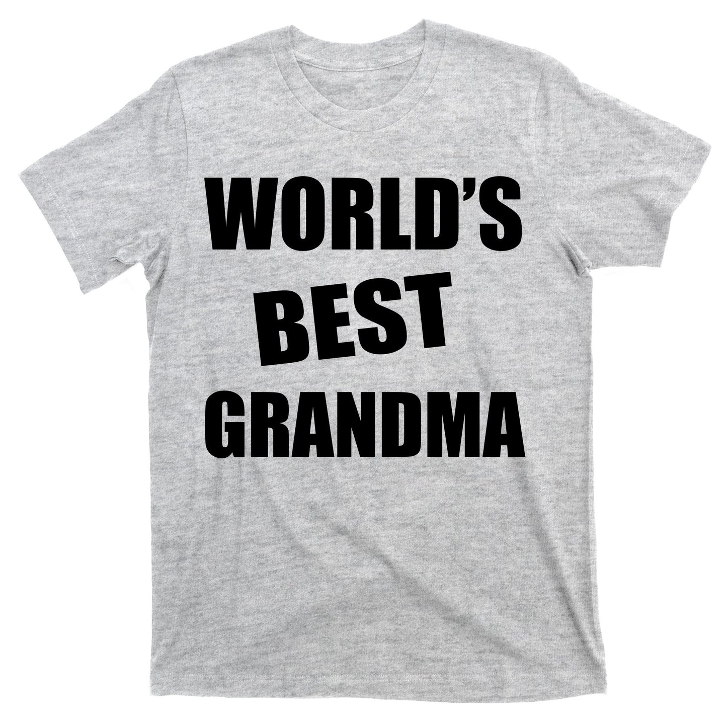 World's Best Grandma T-Shirt