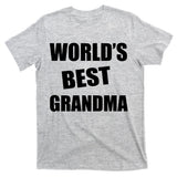 World's Best Grandma T-Shirt