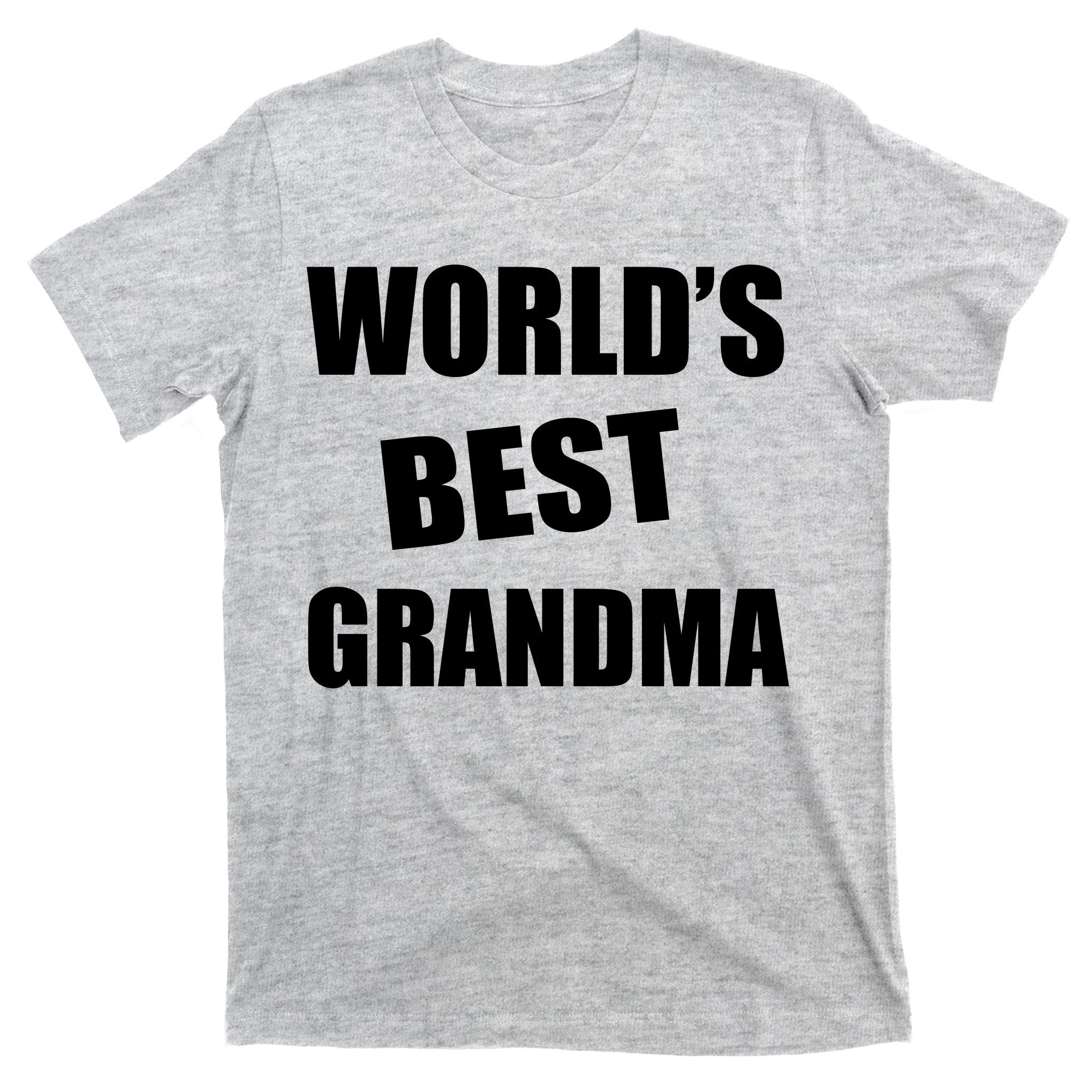 World's Best Grandma T-Shirt