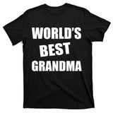 World's Best Grandma T-Shirt