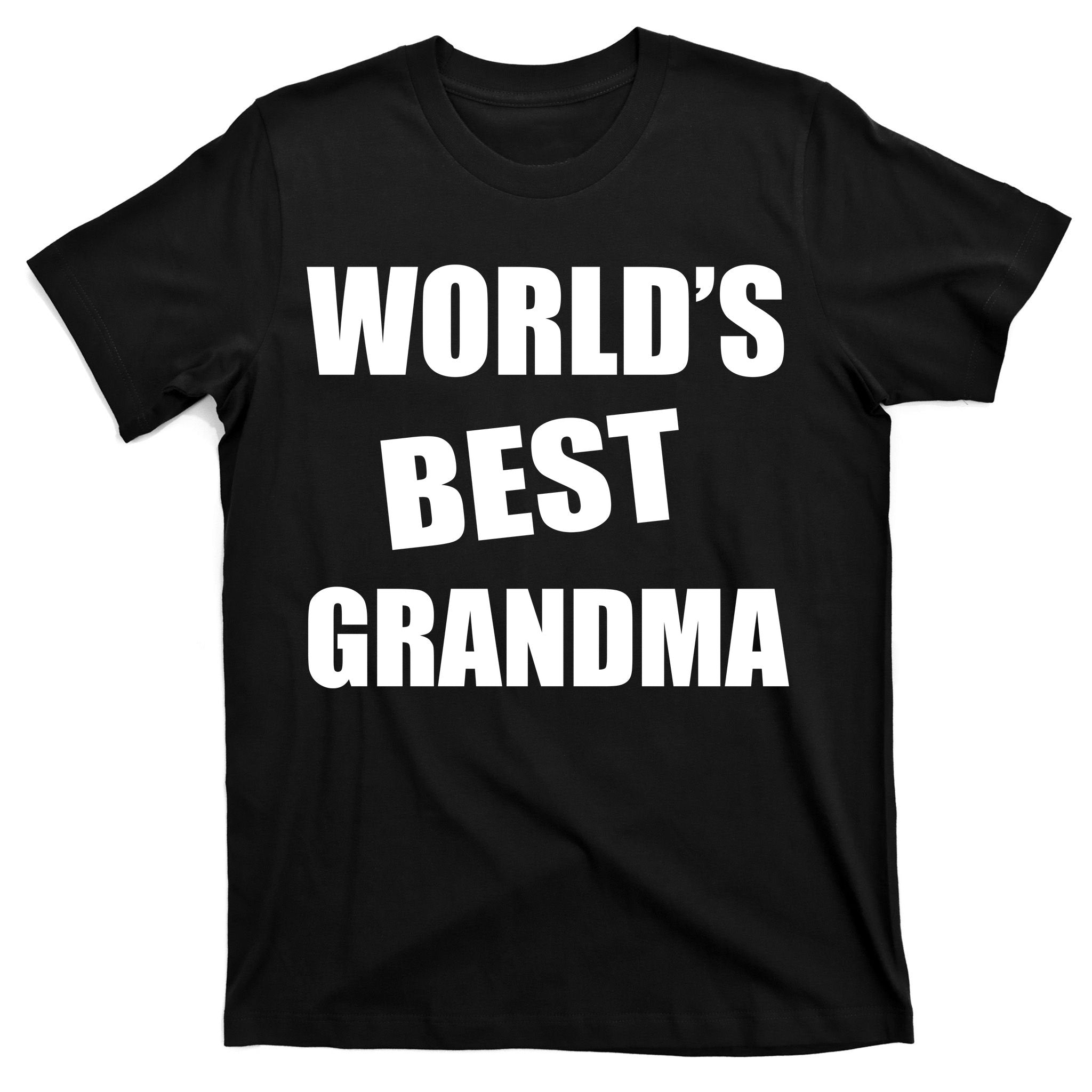 World's Best Grandma T-Shirt