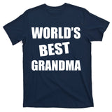 World's Best Grandma T-Shirt