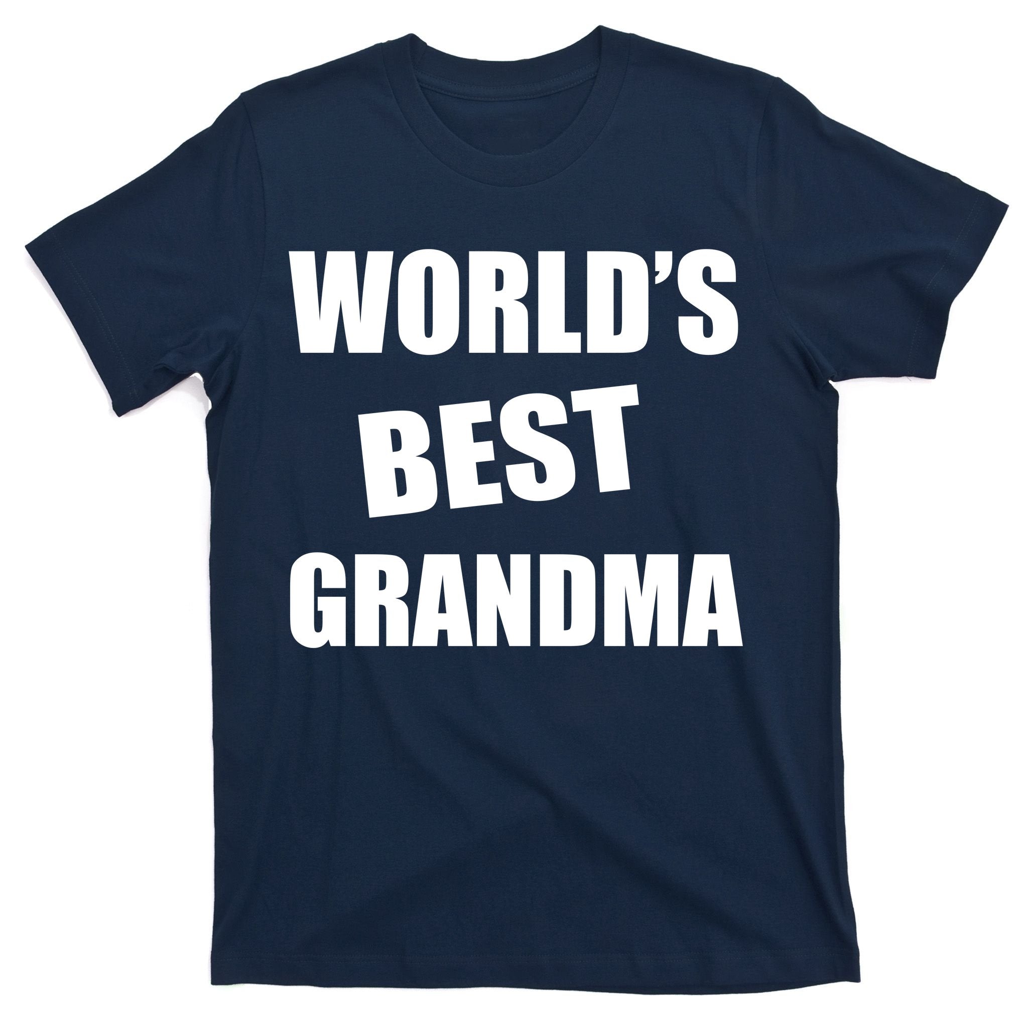 World's Best Grandma T-Shirt