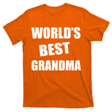 World's Best Grandma T-Shirt