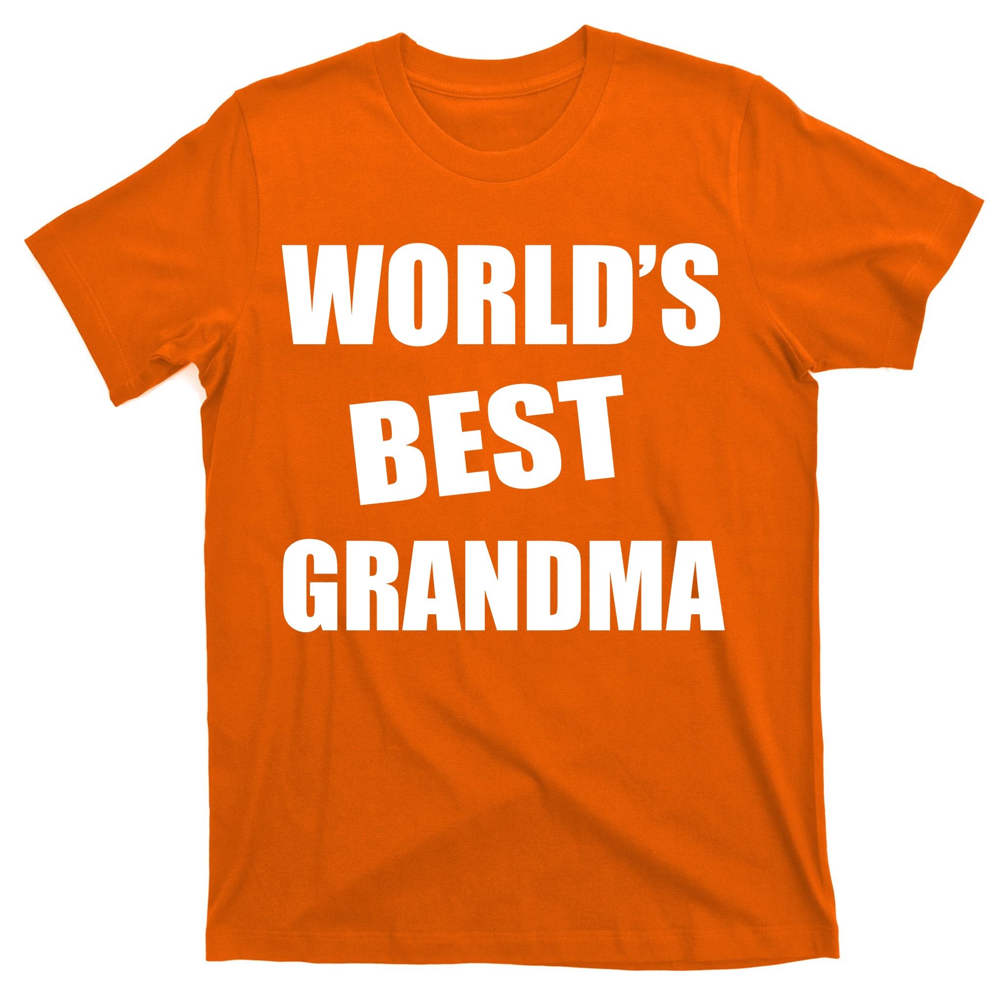 World's Best Grandma T-Shirt
