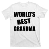 World's Best Grandma T-Shirt