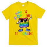 Whats Poppin 1st Grade Back To School T-Shirt