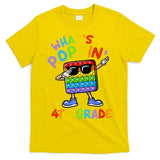 Whats Poppin 4th Grade Back To School T-Shirt