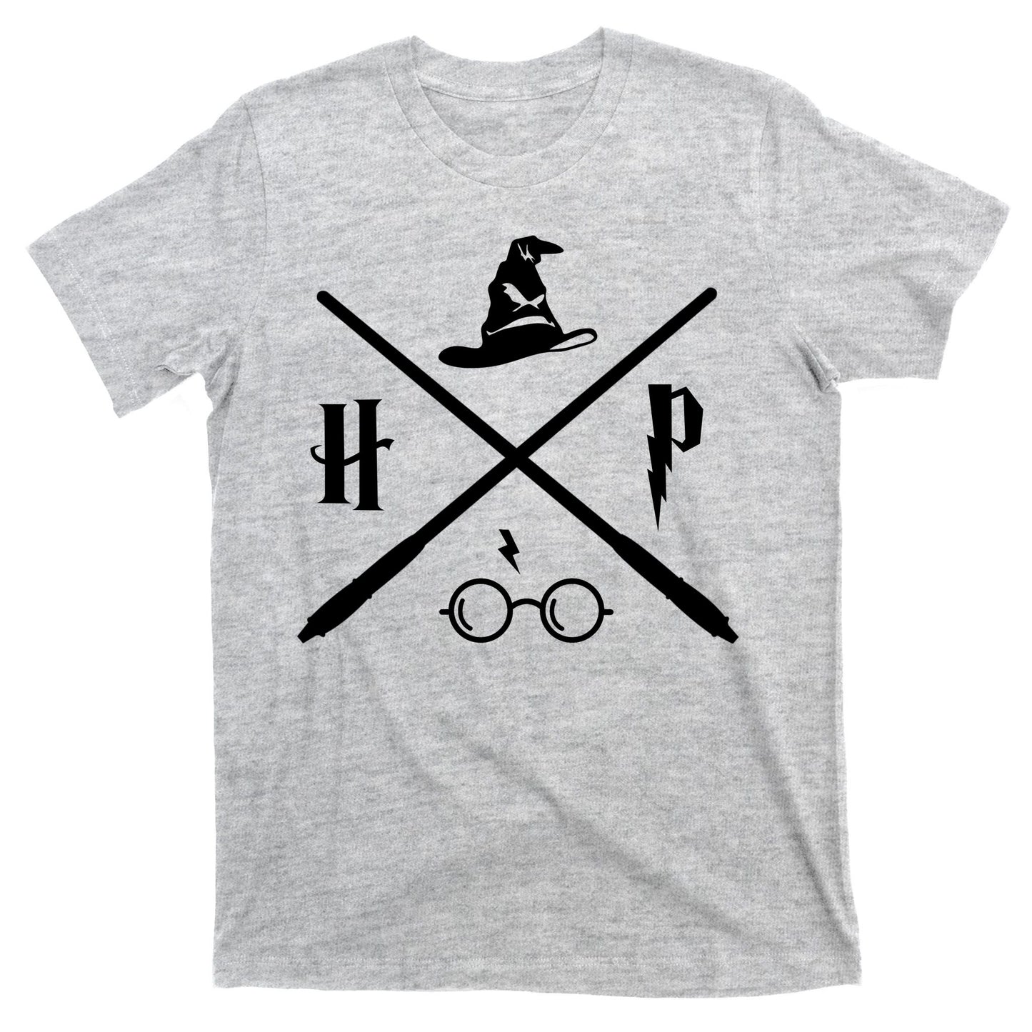 Wizard Potter Glasses Move Symbol T-Shirt