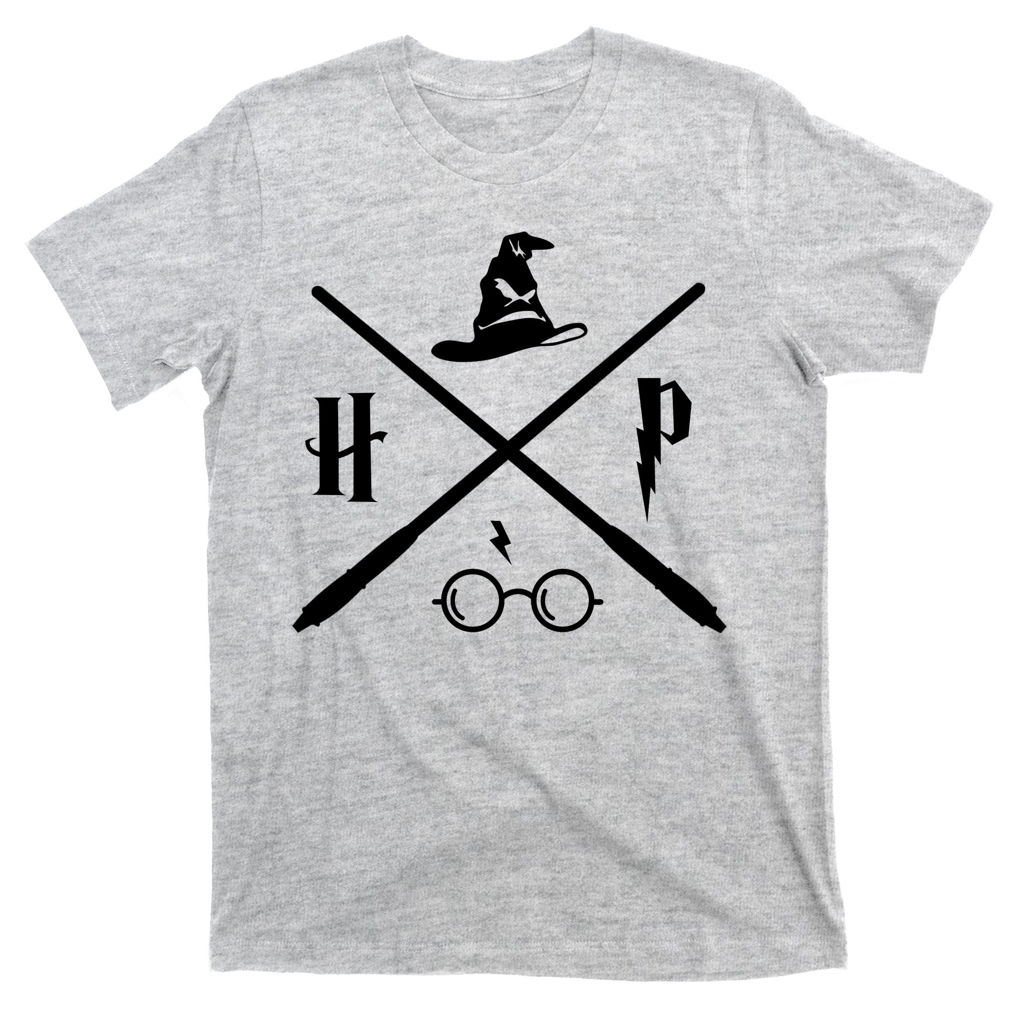 Wizard Potter Glasses Move Symbol T-Shirt