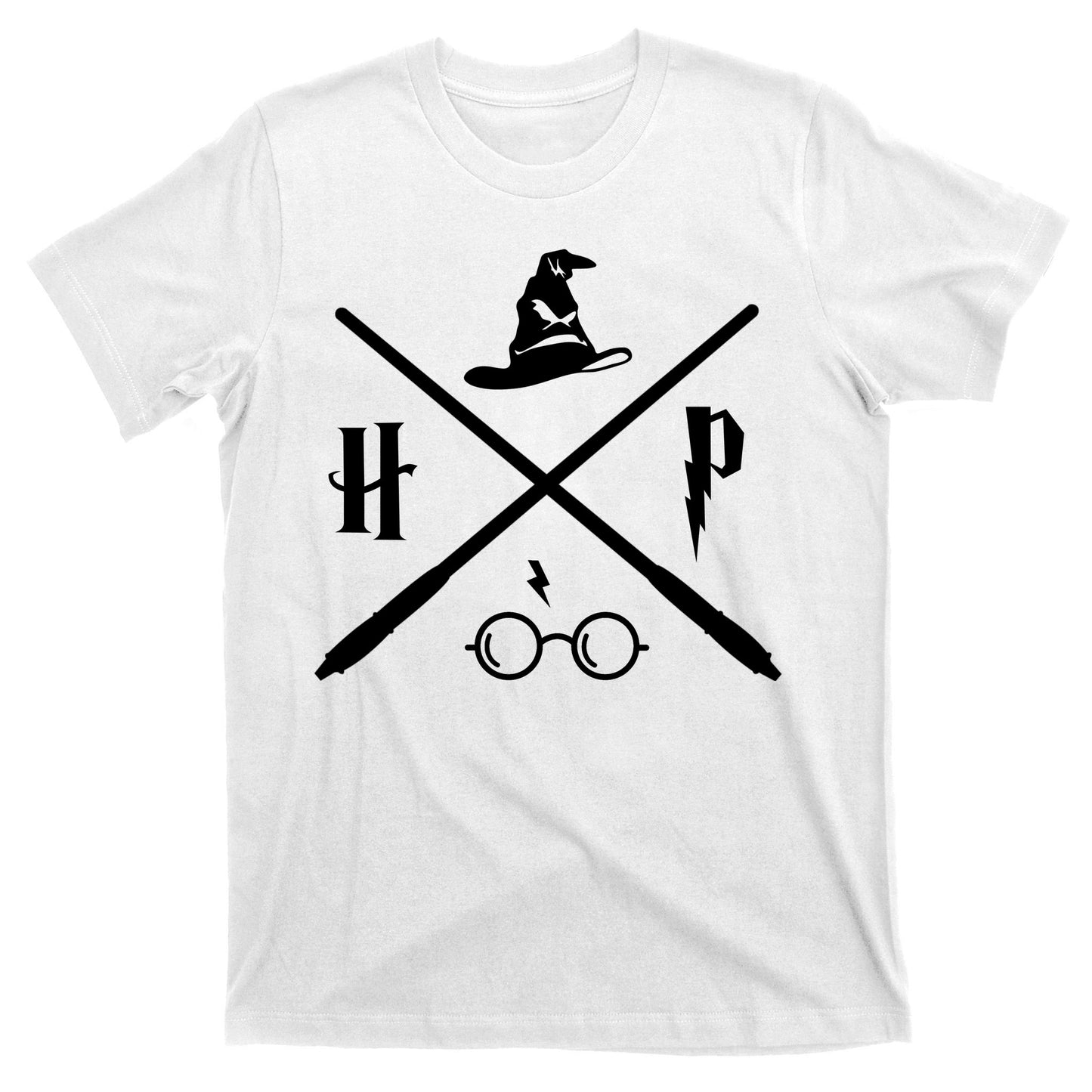 Wizard Potter Glasses Move Symbol T-Shirt