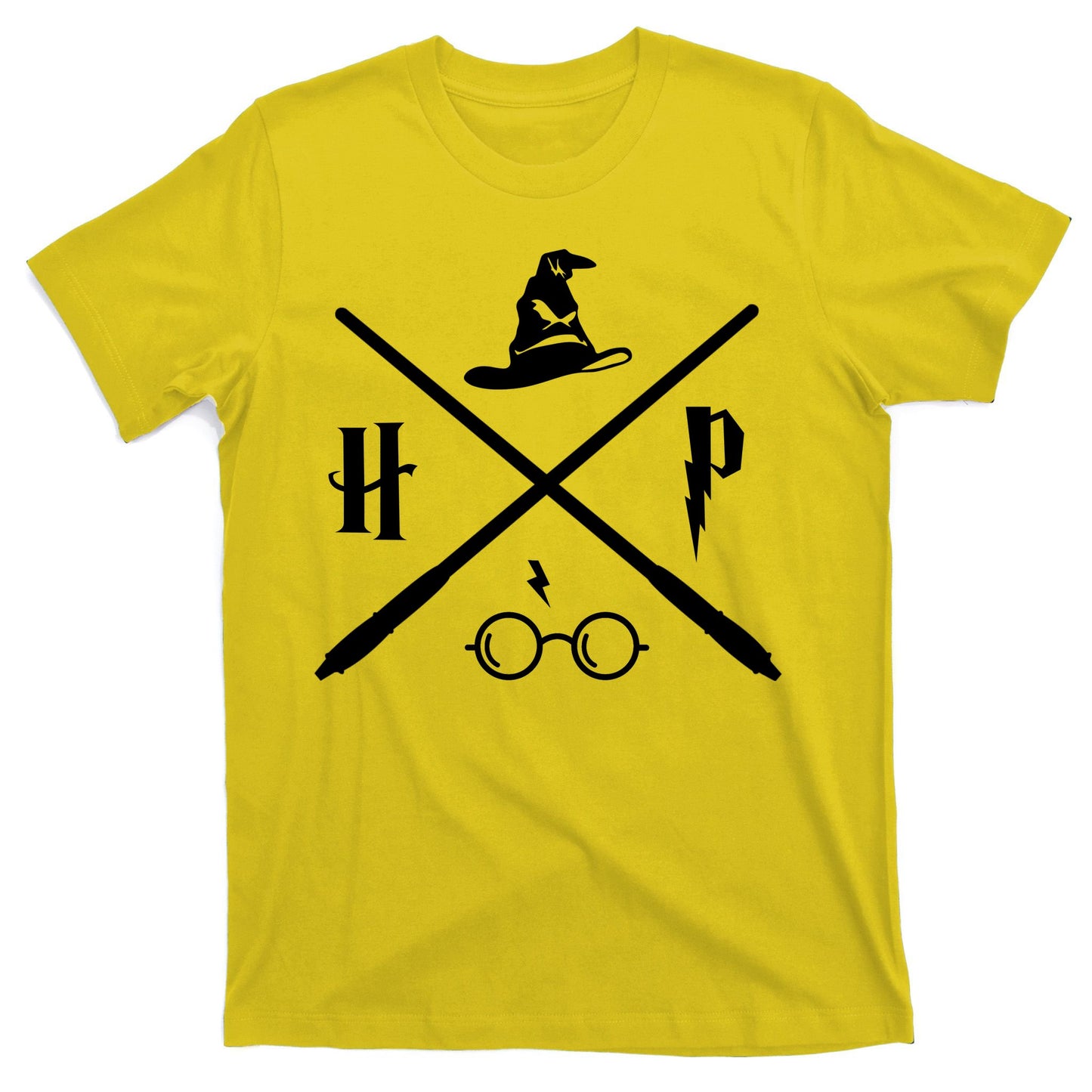 Wizard Potter Glasses Move Symbol T-Shirt