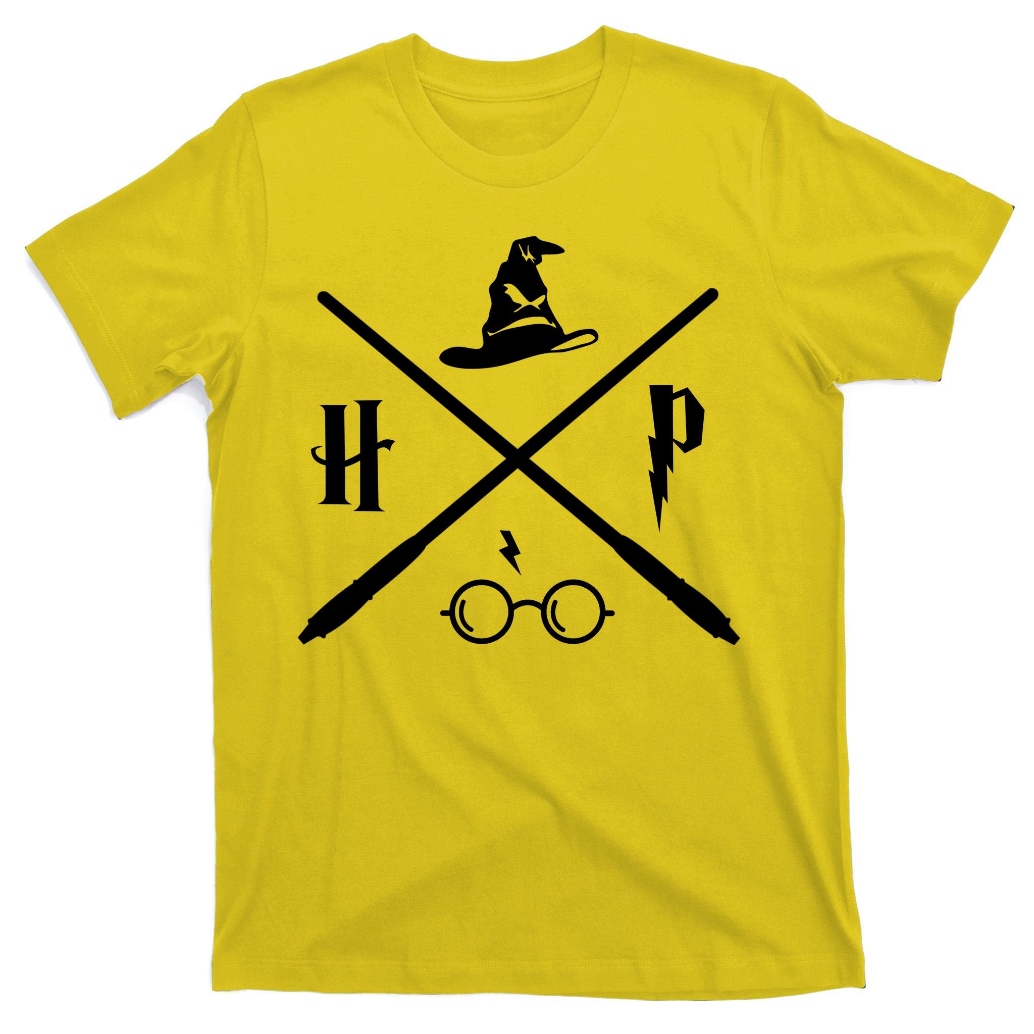 Wizard Potter Glasses Move Symbol T-Shirt