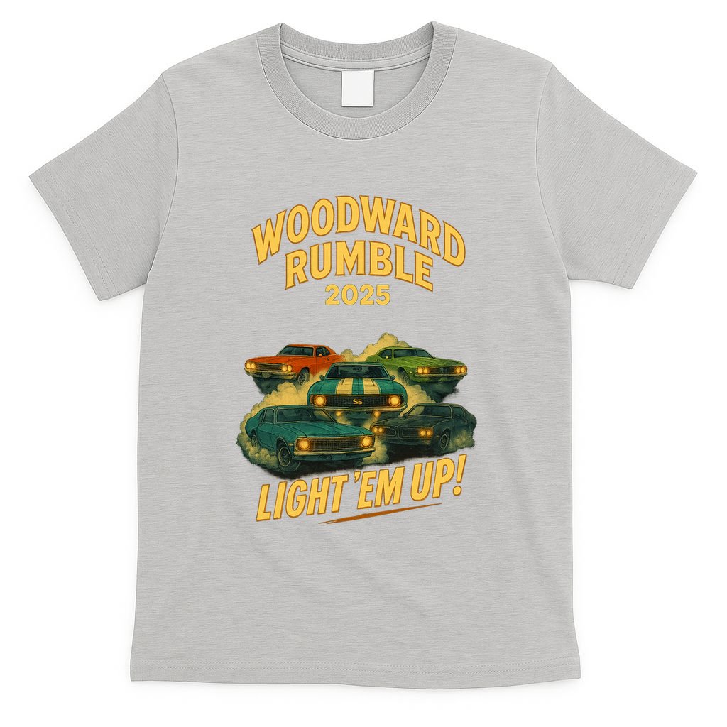Woodward Rumble 2025 T-Shirt