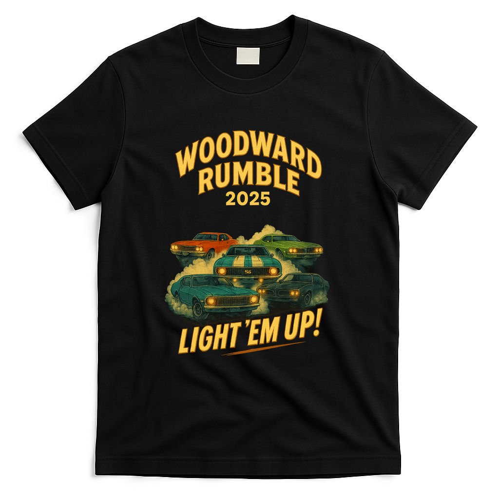 Woodward Rumble 2025 T-Shirt