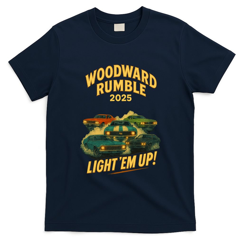 Woodward Rumble 2025 T-Shirt