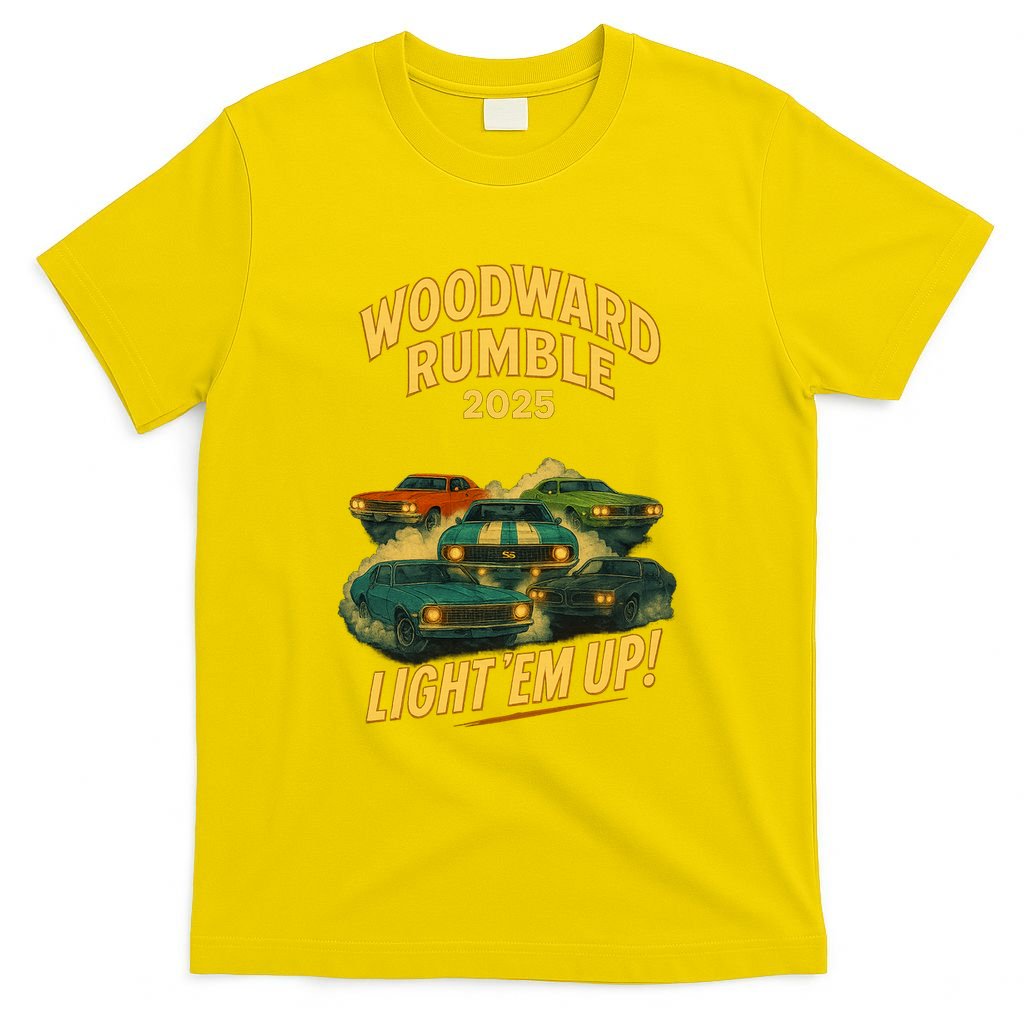 Woodward Rumble 2025 T-Shirt