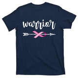 Warrior Ribbon Breast Cancer Awareness T-Shirt