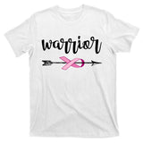 Warrior Ribbon Breast Cancer Awareness T-Shirt