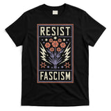Womens Resist Fascism Protest Trump Anti Trump T-Shirt