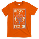 Womens Resist Fascism Protest Trump Anti Trump T-Shirt