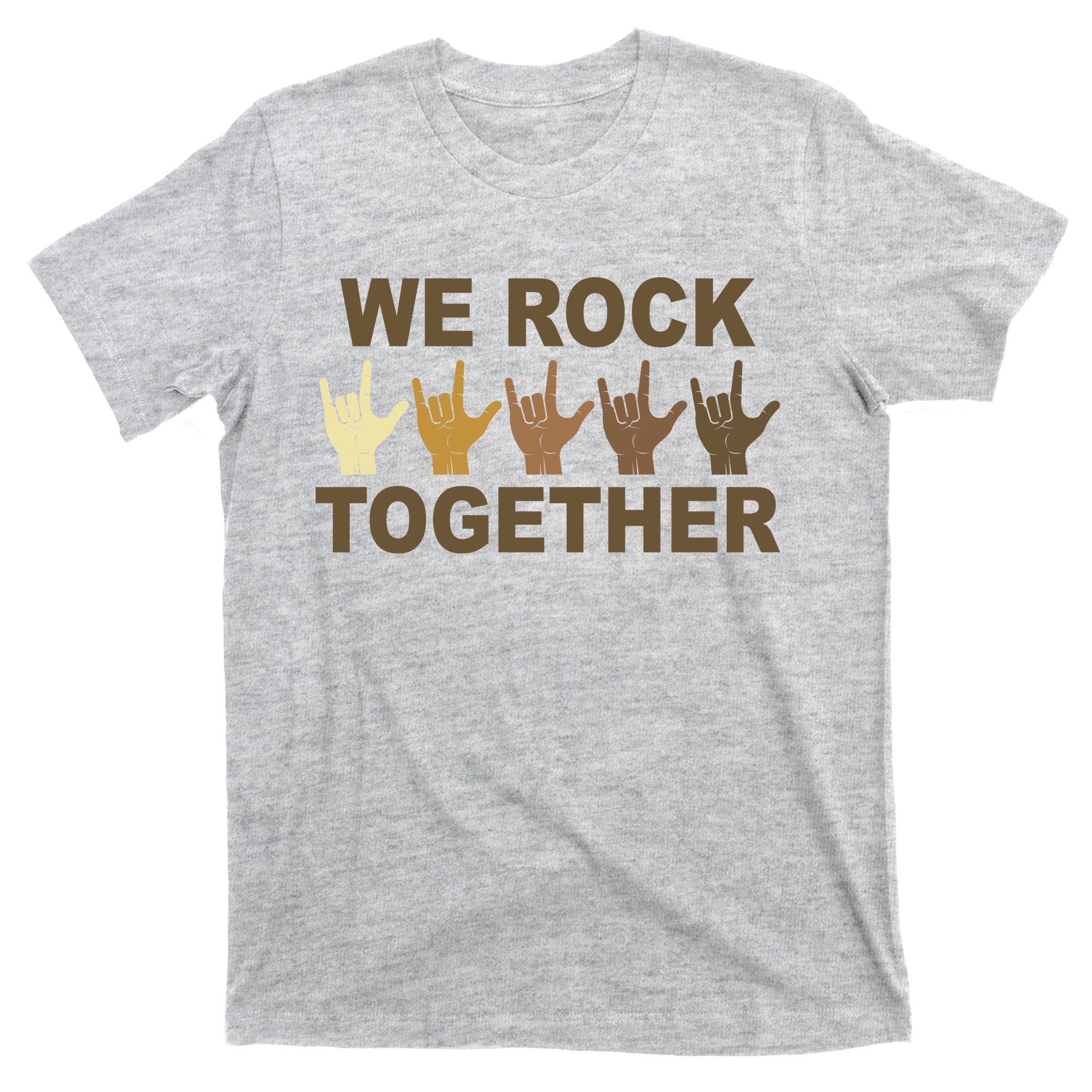 We Rock Together Equality T-Shirt