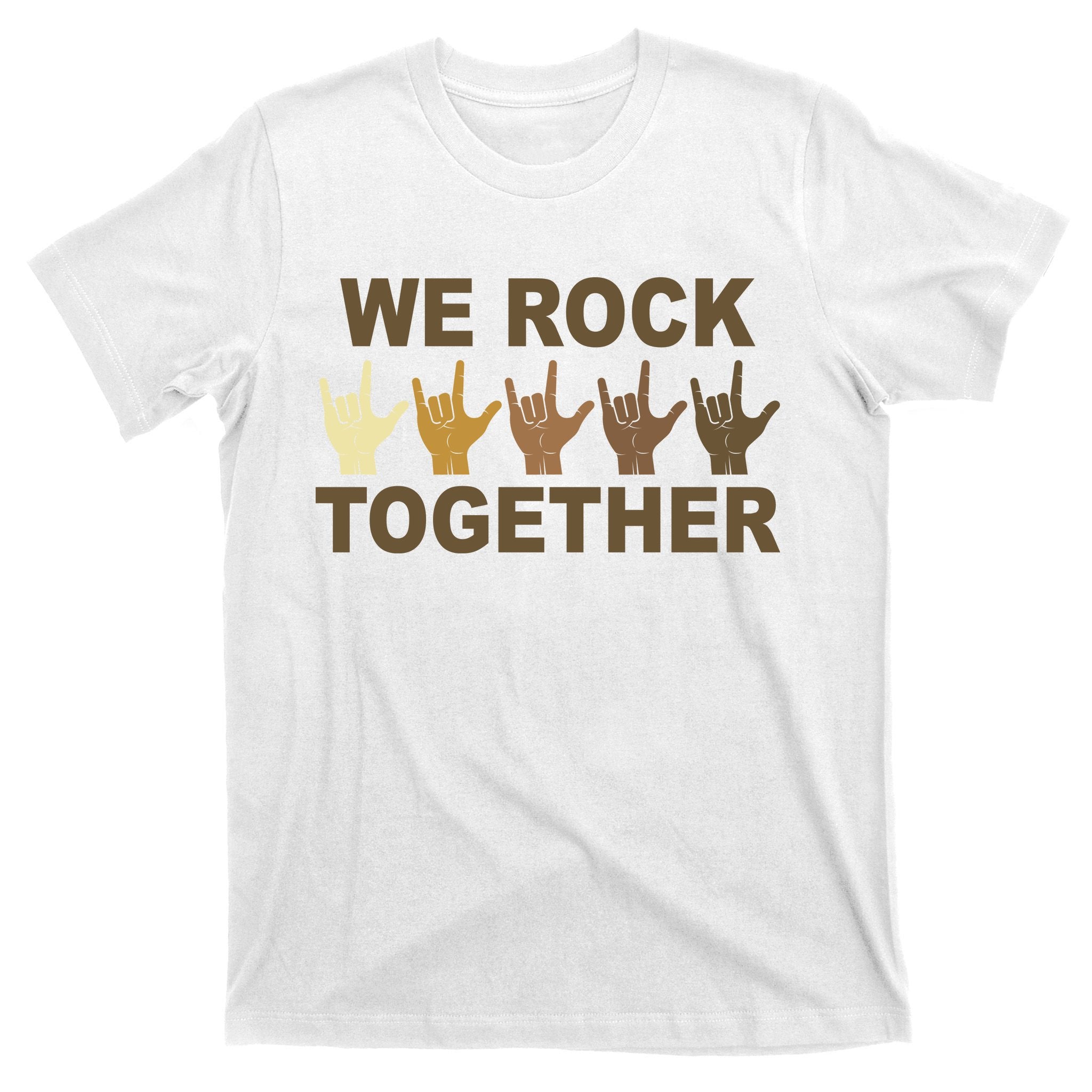 We Rock Together Equality T-Shirt