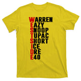 Westside Rappers T-Shirt