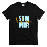 Welcome Summer | Beach Graphic Tops Summer Vacation T-Shirt