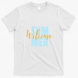 Welcome Summer | Beach Graphic Tops Summer Vacation T-Shirt