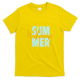 Welcome Summer | Beach Graphic Tops Summer Vacation T-Shirt