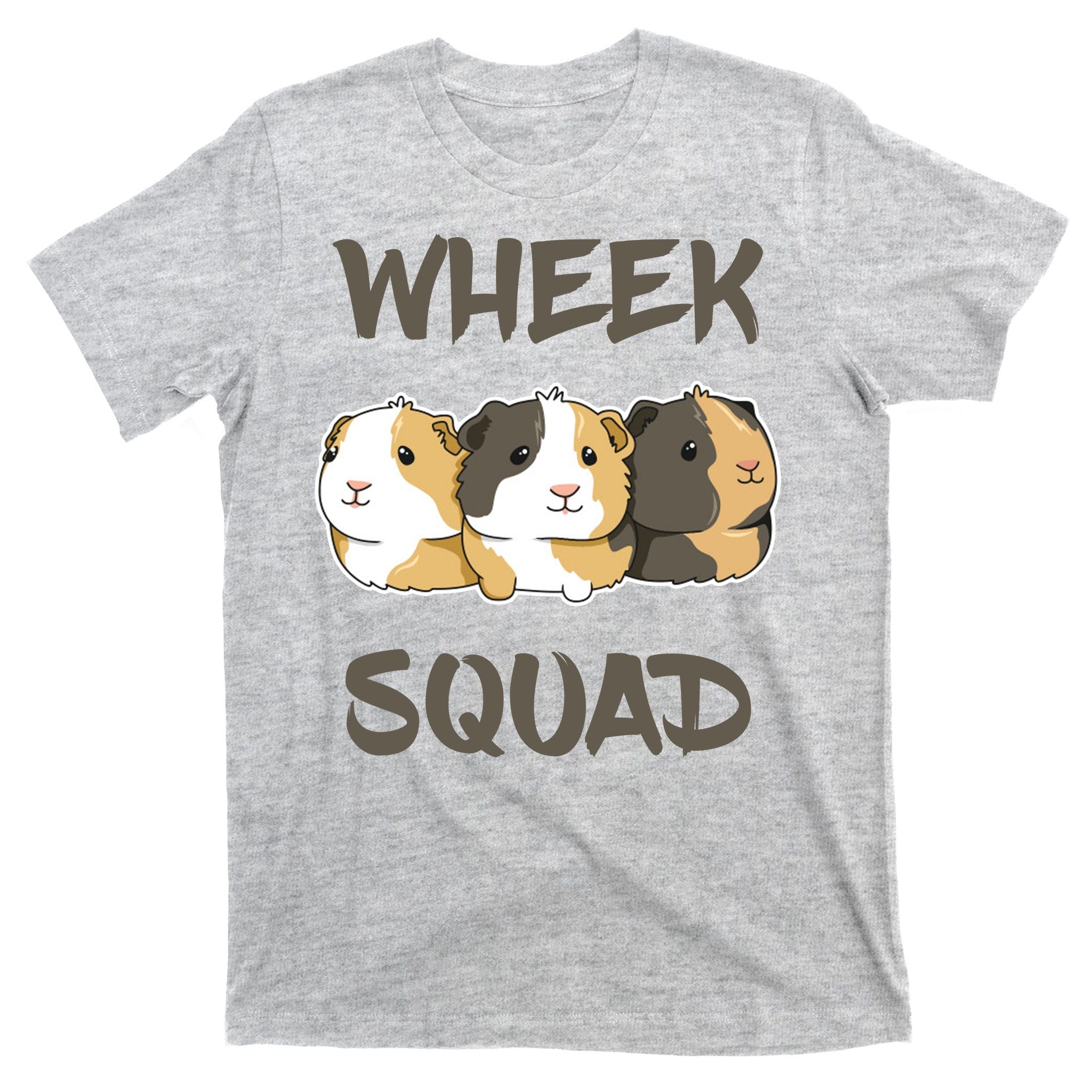 Wheek Squad Guinea Pig T-Shirt