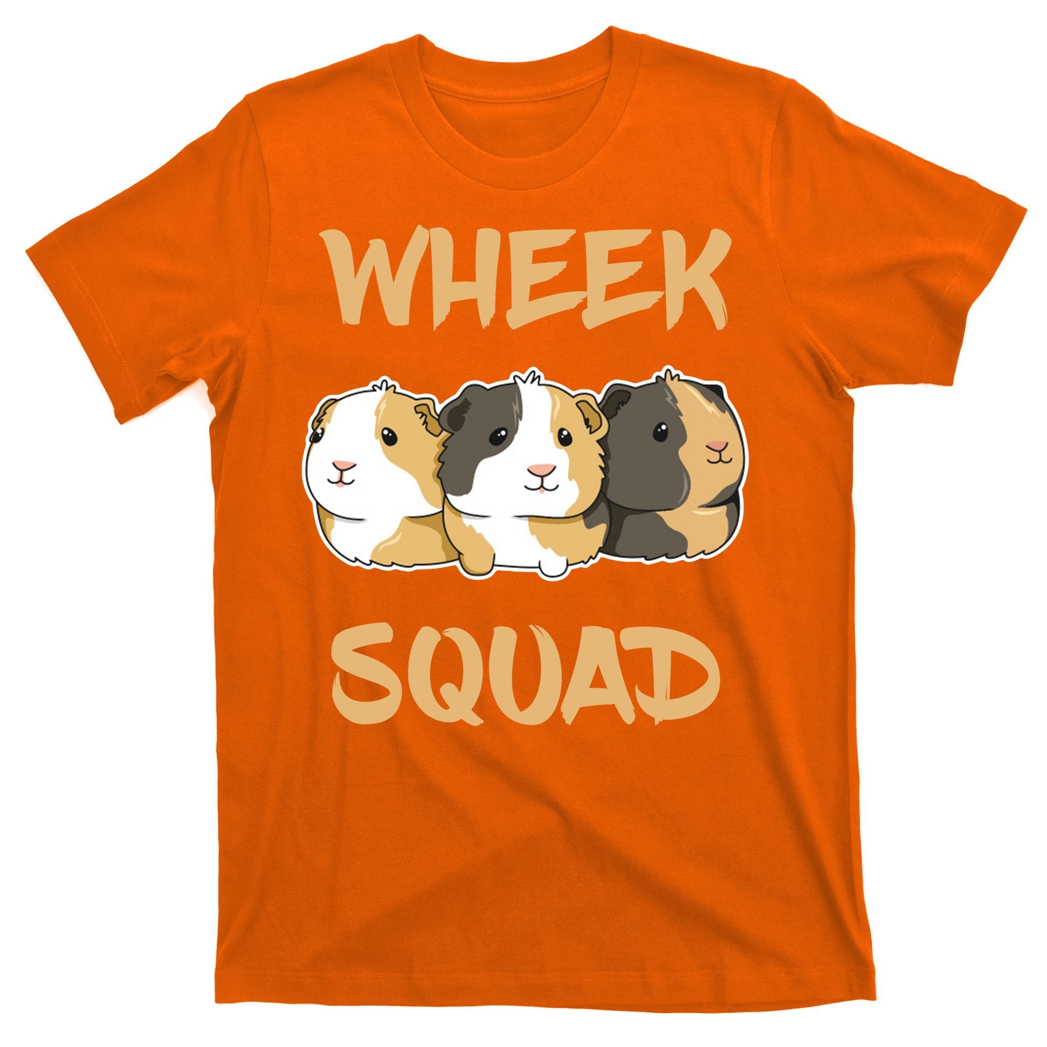 Wheek Squad Guinea Pig T-Shirt