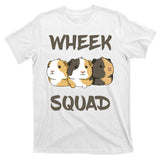 Wheek Squad Guinea Pig T-Shirt