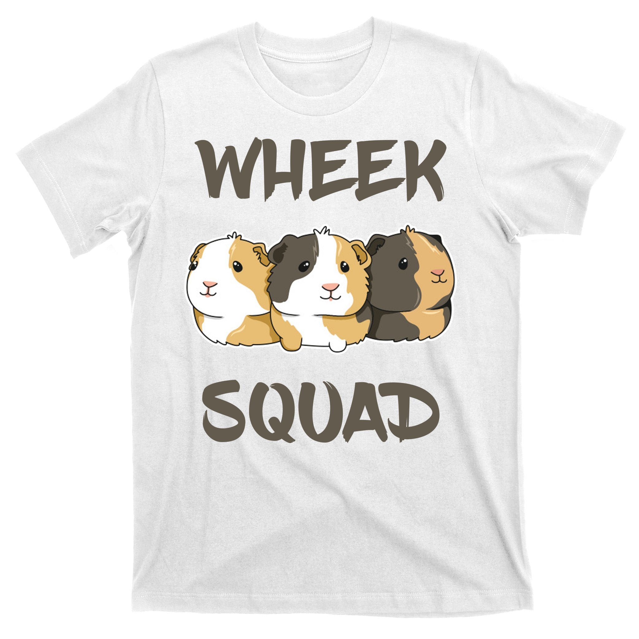 Wheek Squad Guinea Pig T-Shirt