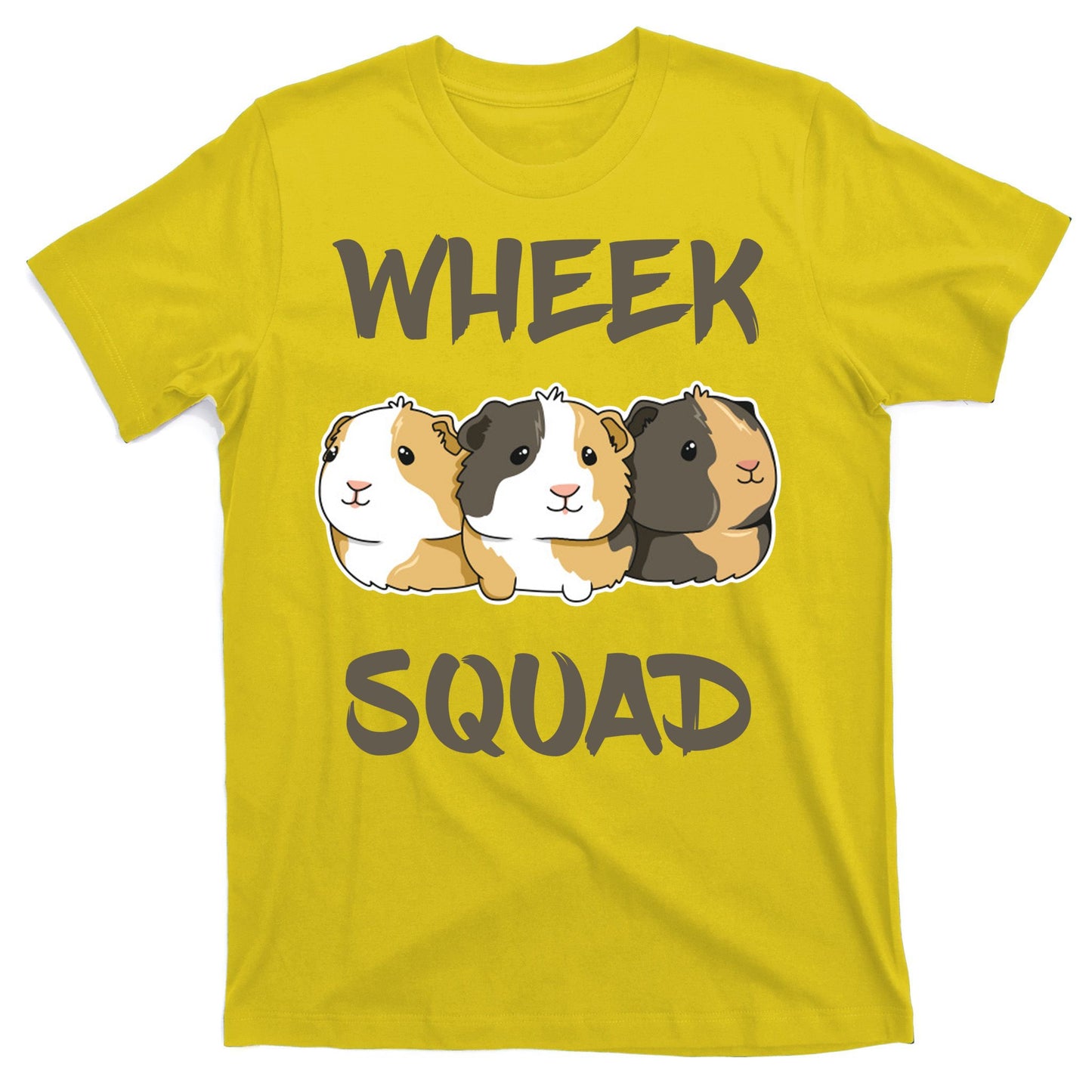 Wheek Squad Guinea Pig T-Shirt