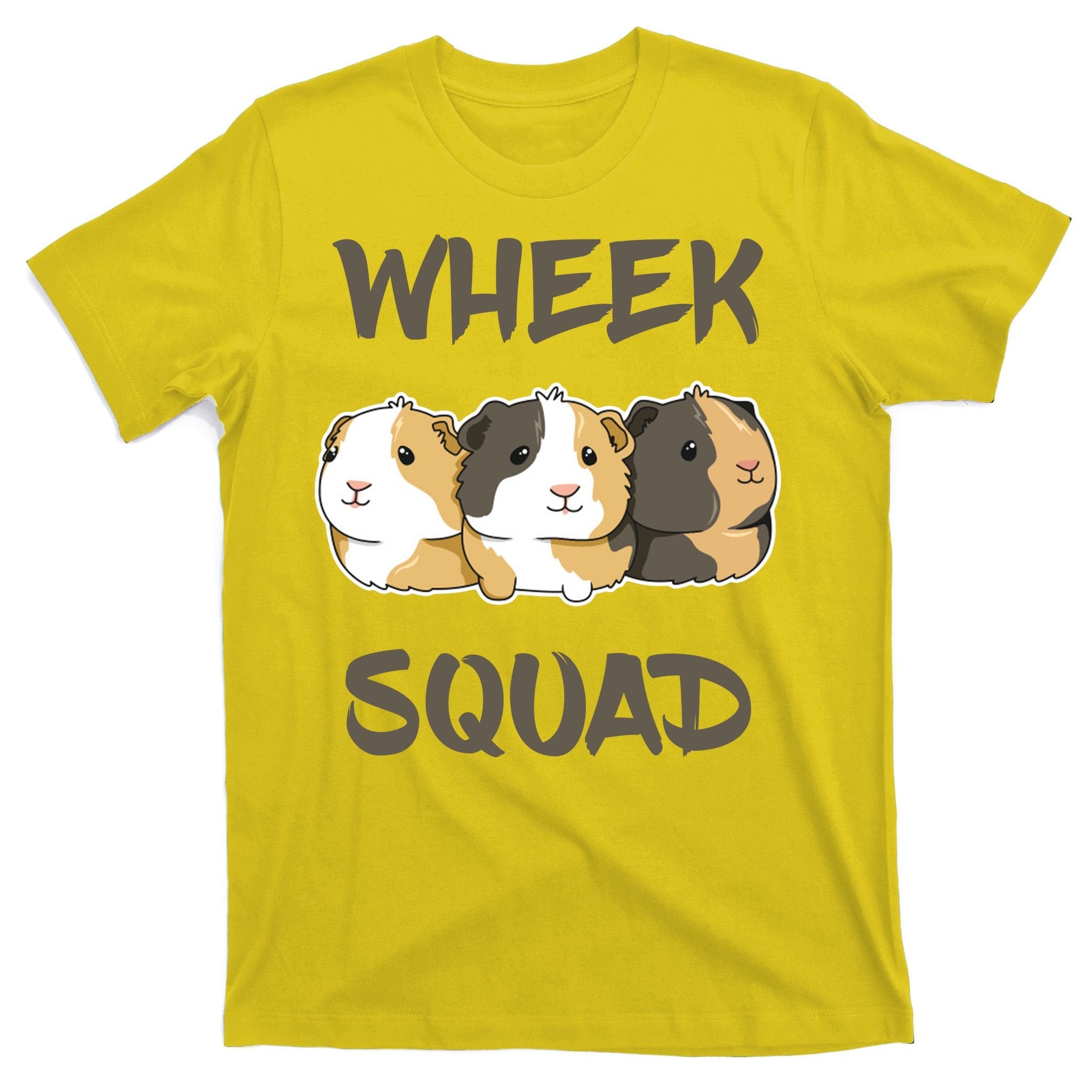 Wheek Squad Guinea Pig T-Shirt