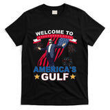 Welcome To AmericaS Gulf Mexico Funny President Trump T-Shirt