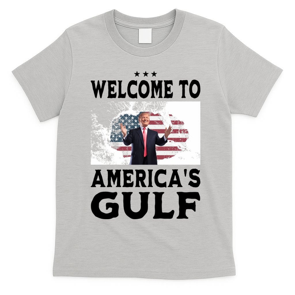 Welcome To Americas Gulf Donald Trump T-Shirt