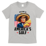 Welcome To Americas Gulf Funny Donald Trump T-Shirt