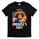 Welcome To Americas Gulf Funny Donald Trump T-Shirt