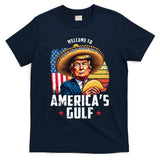 Welcome To Americas Gulf Funny Donald Trump T-Shirt