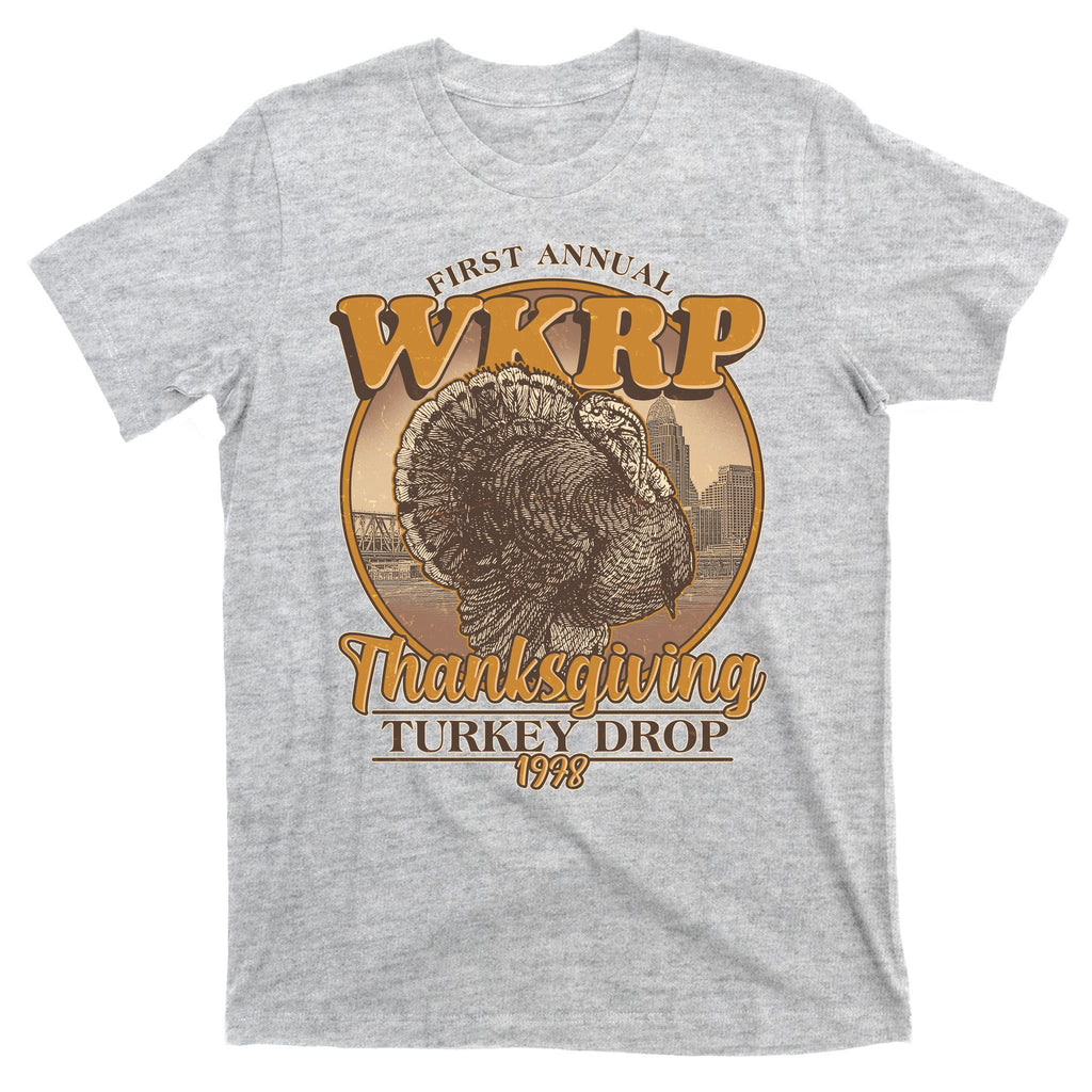 WKRP Turkey Drop 1978 T-Shirt