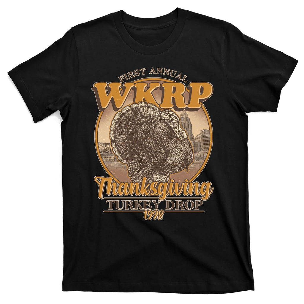 WKRP Turkey Drop 1978 T-Shirt