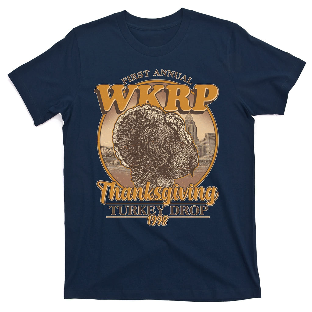 WKRP Turkey Drop 1978 T-Shirt