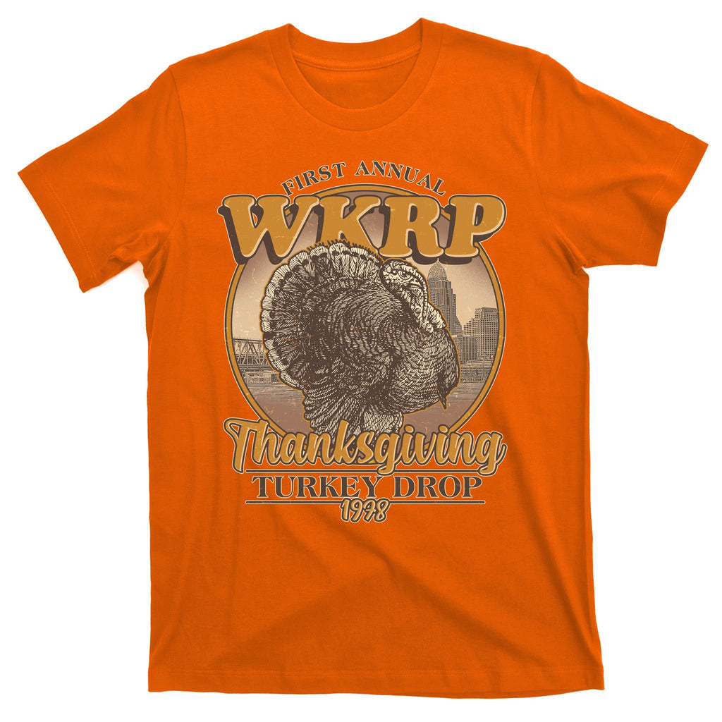 WKRP Turkey Drop 1978 T-Shirt