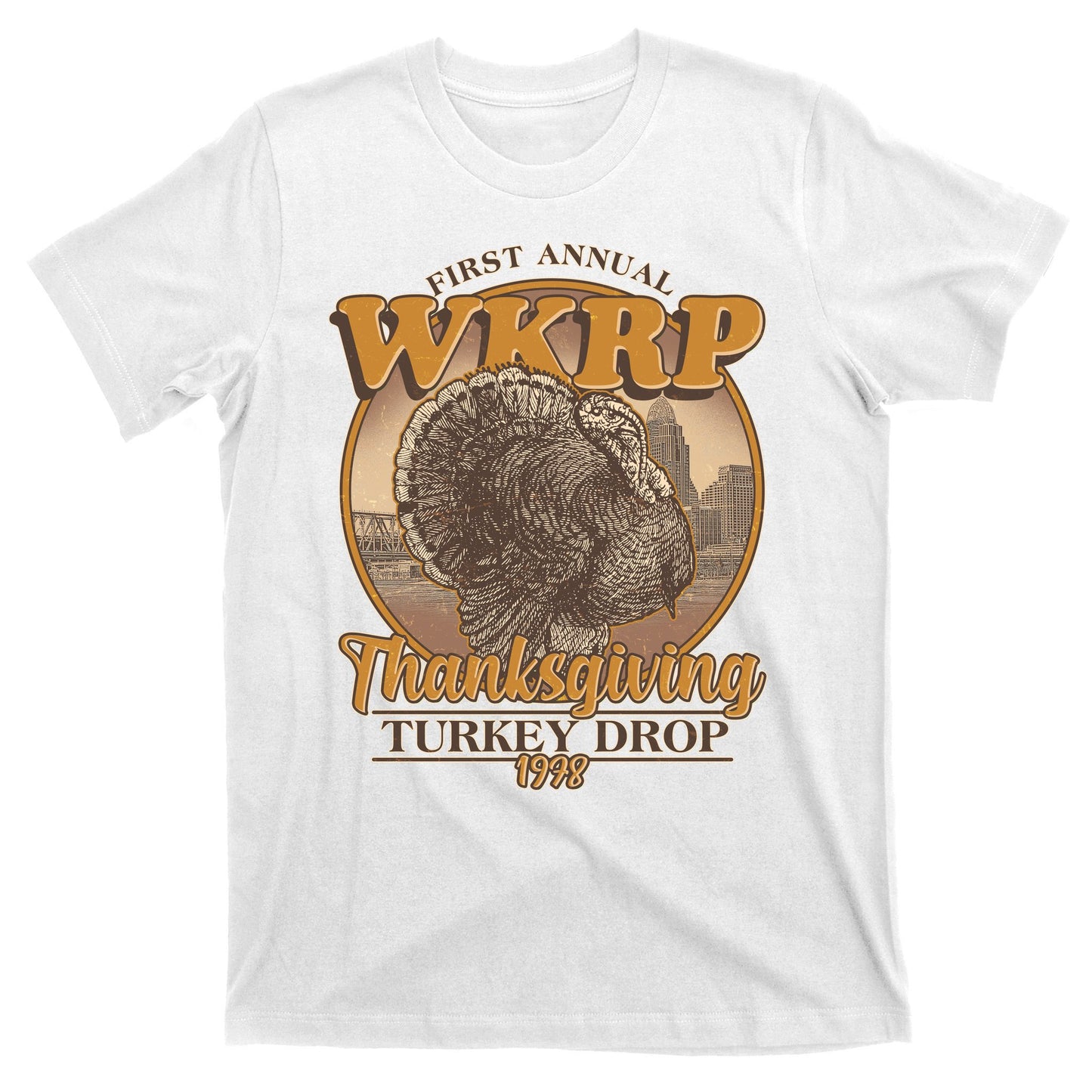 WKRP Turkey Drop 1978 T-Shirt