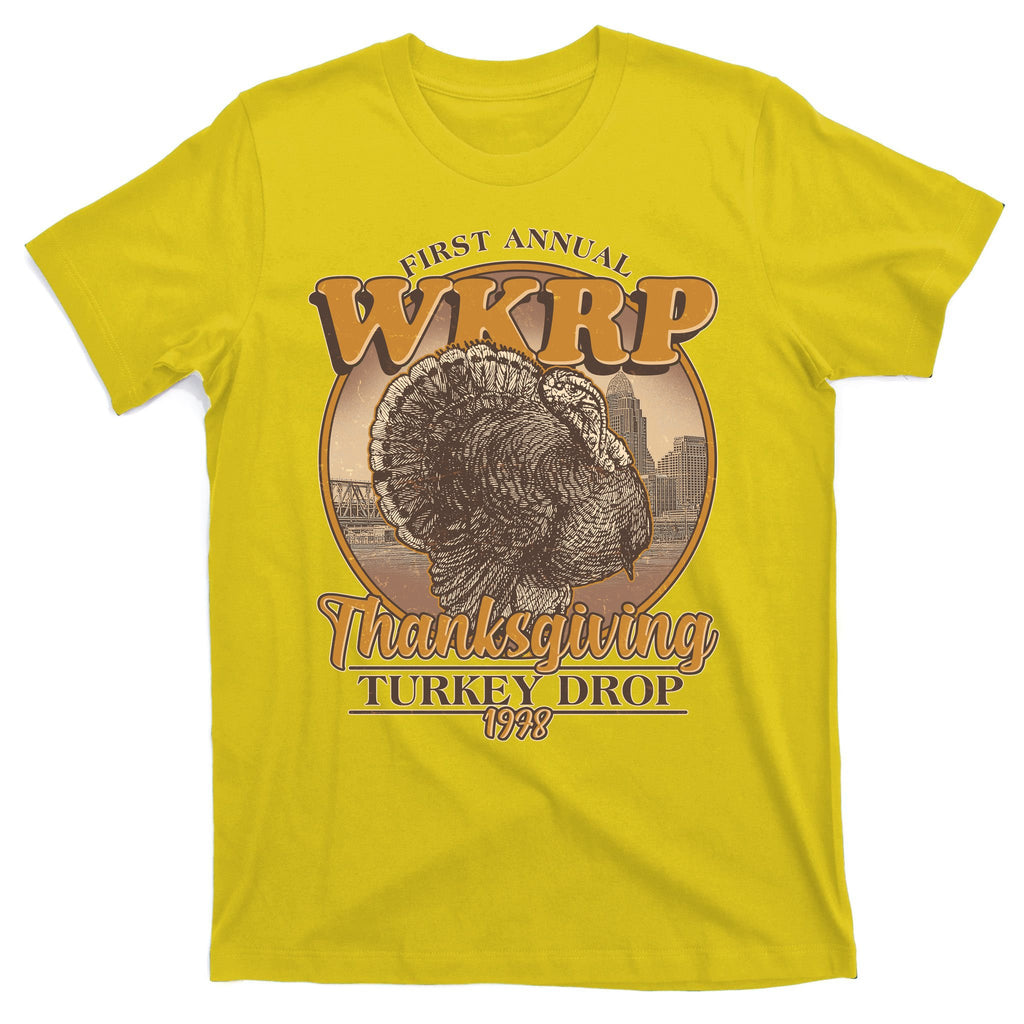 WKRP Turkey Drop 1978 T-Shirt