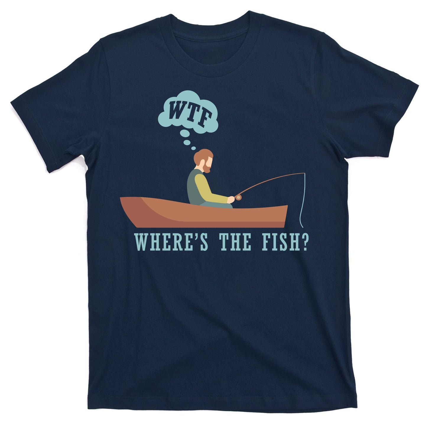 WTF Where The Fish T-Shirt